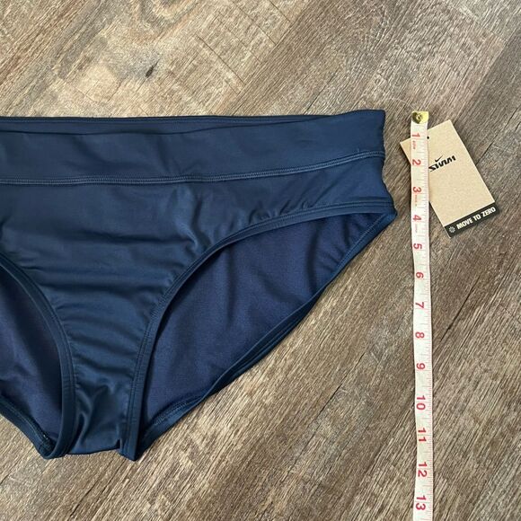 Nike Scoop Neck Tankini Top and Full Coverage Bikini Bottom Set- Size XXL - Picture 8 of 9